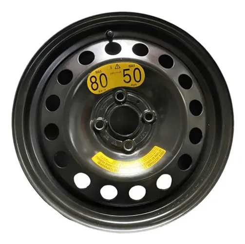 Roda De Ferro Aro 15 Polo Track Up Preto