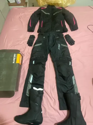 Roupa de moto 