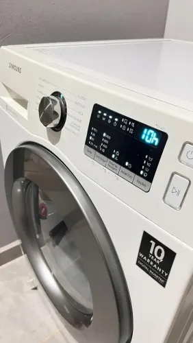 Lava e seca Samsung Ecobubble 11kg impecável c/ GARANTIA PAINEL TOUCH SCREEN 