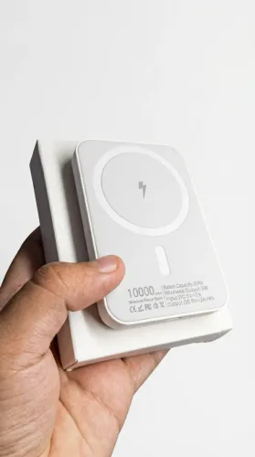 Carregador Portátil Indução para iPhone 10.000mAh
