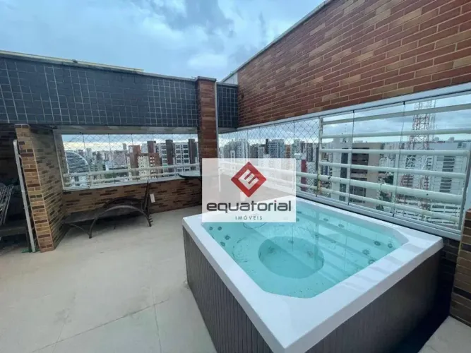 Cobertura com 4 Suítes à Venda, 300 m² por R$ 2.290.000 - Aldeota - Fortaleza/CE