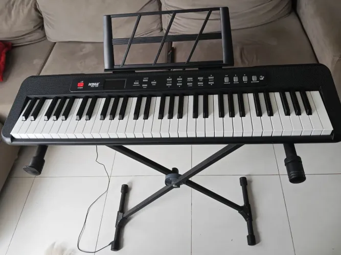 Teclado músical iniciante