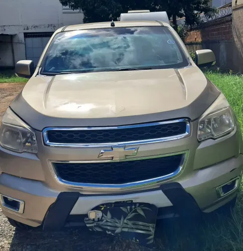 Chevrolet S10 Pick-up LT 2.8 TDI 4X4 CD Diesel 2013