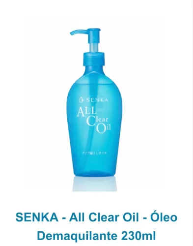 SENKA - Óleo Demaquilante 230ml