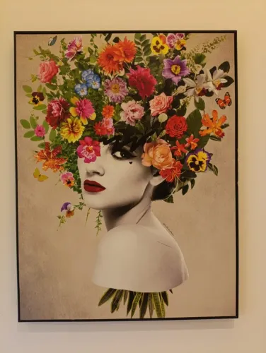Quadro Urban Arts - excelente estado