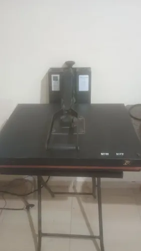 Prensa térmica 50x60