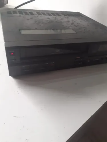 Vídeo cassete vhs não tenho o controle