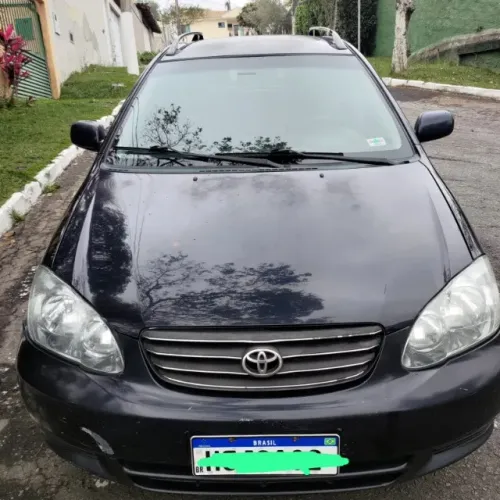 Toyota Corolla Fielder SW 1.8/1.8 XEI Flex Aut. 2005