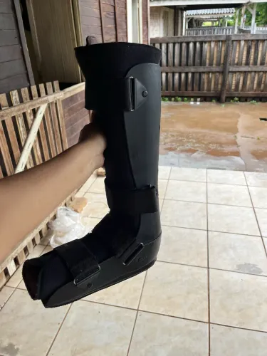 Bota ortopédica 
