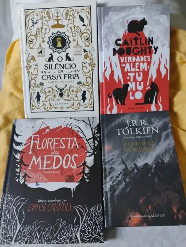 Livros novos Darkside Books - capa dura - colecionador 