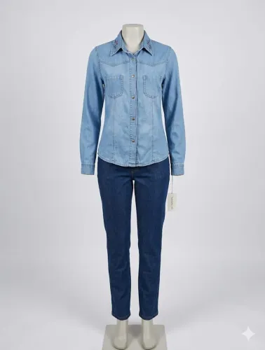 Conjunto jeans tamanho 40