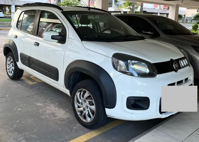 Fiat Uno WAY 1.0 EVO Fire Flex 8V 5P 2016