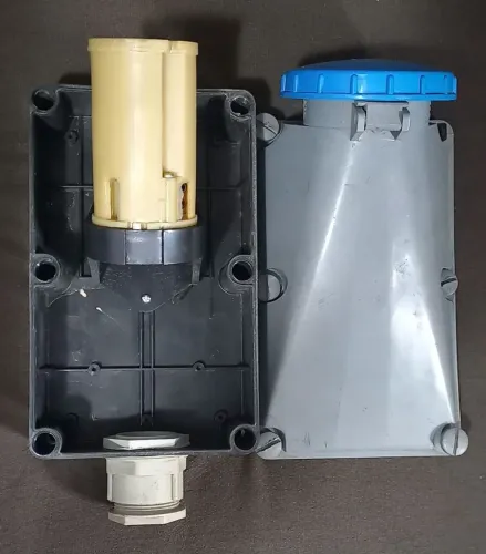Tomada Sobrepor Steck 3P+T 125 A - 220/240 V
