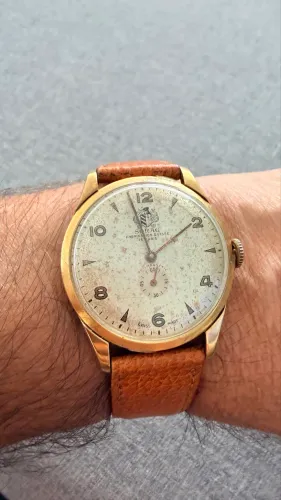 Sorag Suisse 38mm Vintage 1940s | Dial Tropical | Estilo Field Watch Militar