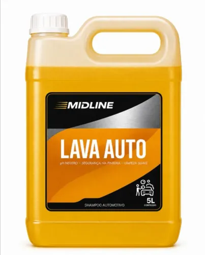 Lava auto/shampoo automotivo neutro 5L