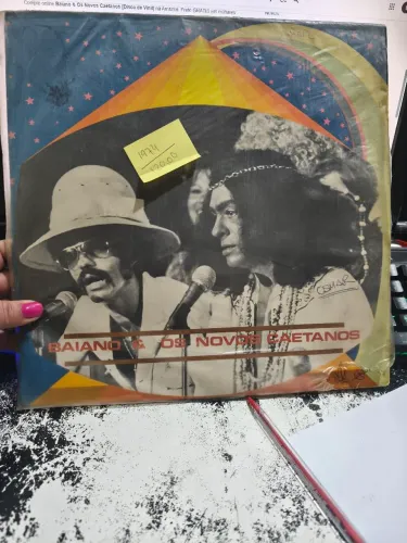 Disco de vinil Baiano & Os Novos Caetanos