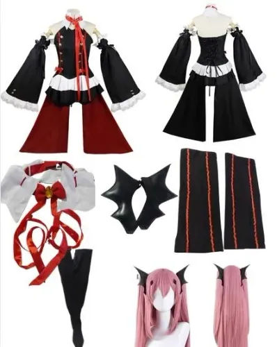 Cosplay Krul Tepes Completo | Tamanho XS