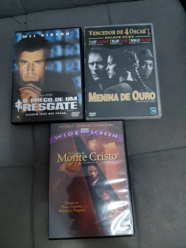 Coleção conde de monte cristo, menina de ouro e o preço de um resgate