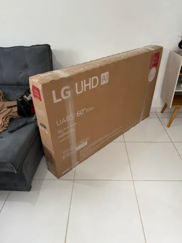 TELEVISÃO DE 60 POLEGADAS LG LACRADA