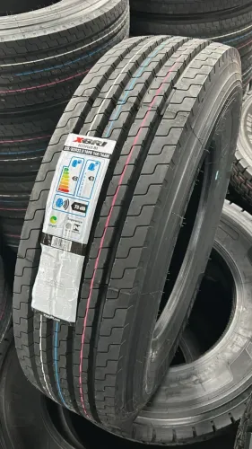Pneu NOVO de Carga 275/80/22.5C Liso XBRI Ecoplus B1
