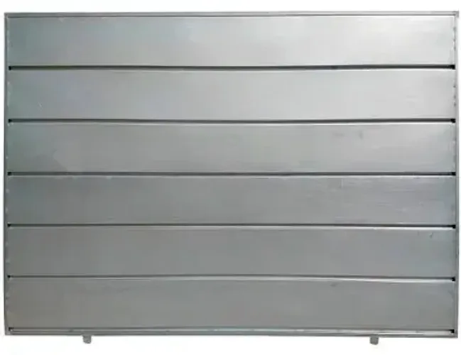 Portão ferro garagem 4,5m x2m