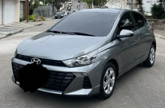 Hyundai HB20 Comfort Plus 1.0 Flex 12V Mec. 2025