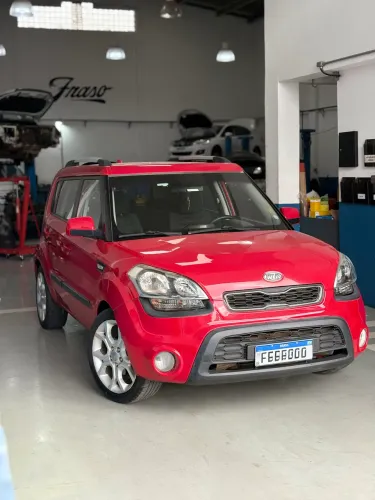 Kia Motors Soul 1.6/ 1.6 16V Flex Aut. 2012