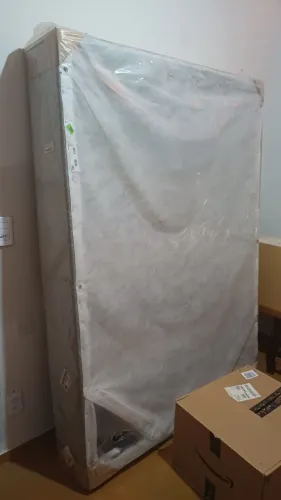 Cama Box (Base + Colchão) Casal Umaflex