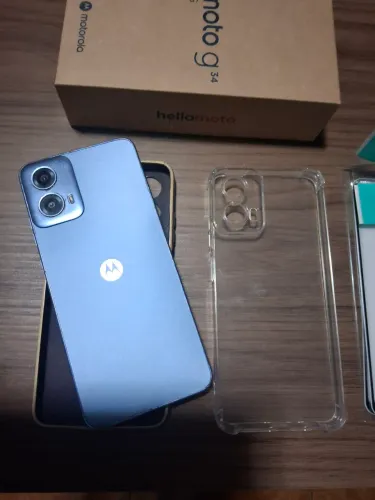Moto G34 5g 128gb Azul