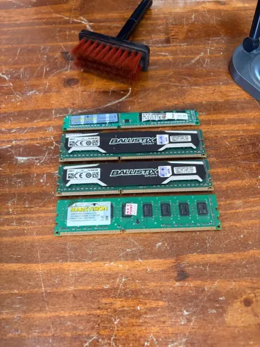 Memória ddr3 2x4 e 2x8gb