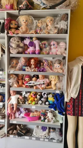 Lote de brinquedos preço desapego