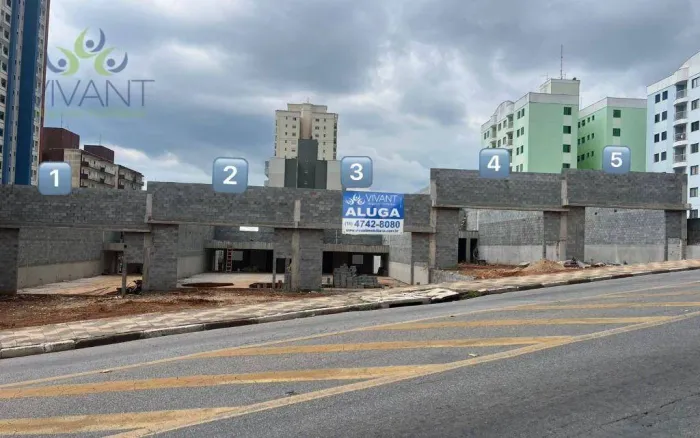 Salão para alugar, 300 m² por R$ 13.000/mês - Jardim São Luís - Suzano/SP
