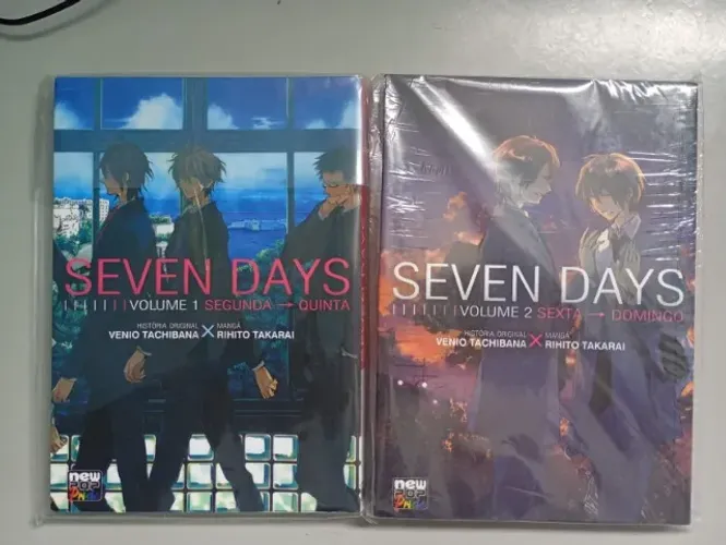 SEVEN DAYS COMPLETO MANGA BL