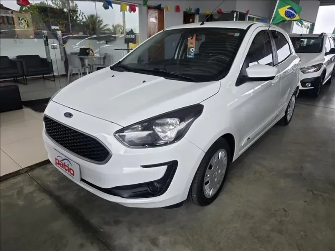 Ford KA 1.5 SE 12V Flex 5P Aut. 2019