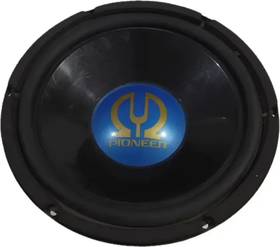 Subwoofer Pioneer 350w 4ohms 10p - Testado e funcionando