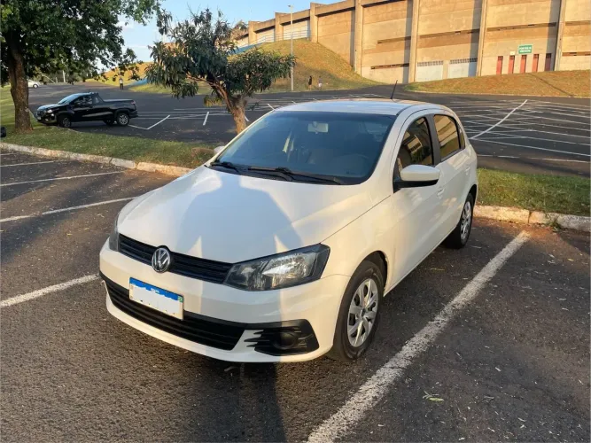 Volkswagen Gol Geração VII Trendline 1.0 12V Total Flex Mec. 4P 2018