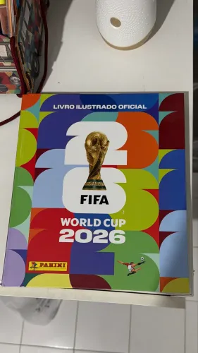 ÁLBUM COPA 2026, 940 FIGURINHAS COLADAS