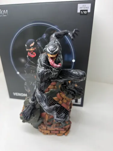 Venom - Iron Studios - Completo na Caixa - Perfeito!