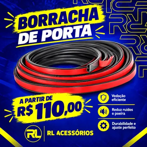Borracha de Porta diversos modelos
