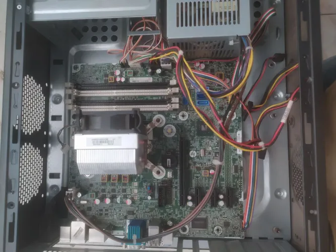 Placa mãe 1150 +Fonte e cooler