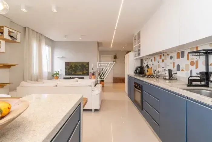Duplex para venda tem 89 metros quadrados com 2 quartos em Santa Quitéria - Curitiba - PR
