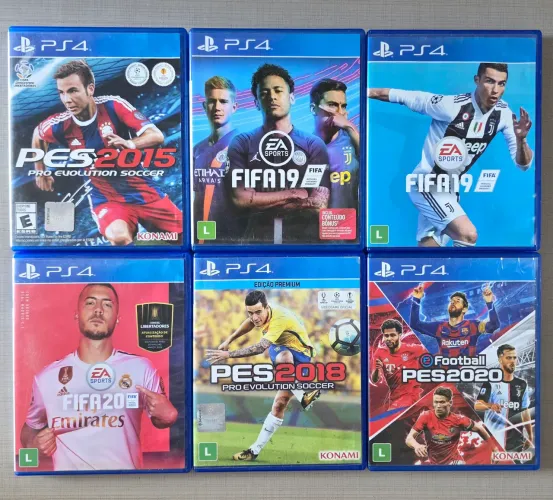 Jogos Ps4 Fottaball 