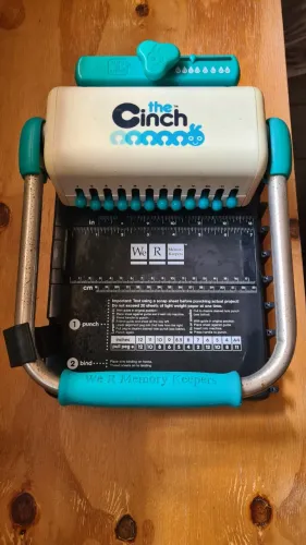 The Cinch furo redondo + wire-o