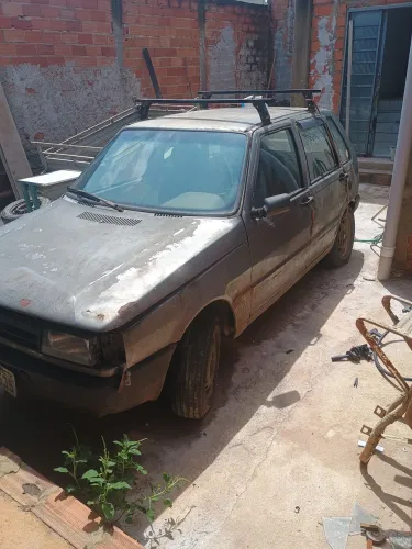 Fiat Uno Mille/ Mille EX/ Smart 2P (álcool) 1998