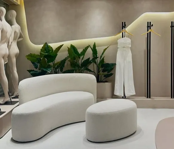Sofá orgânico modelos a pronta entrega e por encomenda 