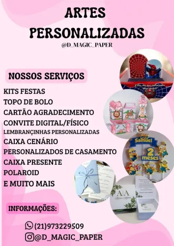Artes Personalizadas
