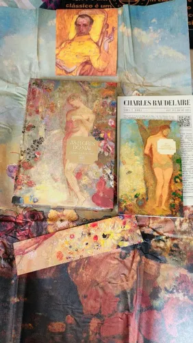 As Flores do Mal - Charles Baudelaire - Box completo Clube de Literatura Clássica