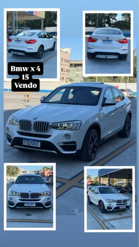 BMW X4 Xdrive 28I X-line 2.0 Turbo 245cv AUT 2015