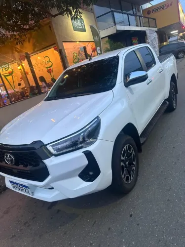 Toyota Hilux CD SRV 4X4 2.8 TDI Diesel Aut. 2020