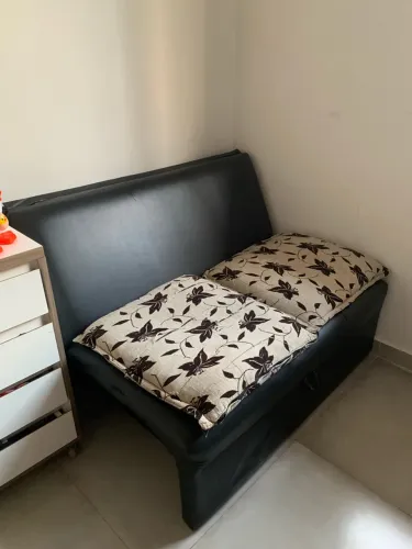 Sofá cama dois lugares
